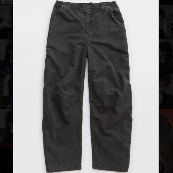 Barrel Leg Pants - Picture 2 of 8